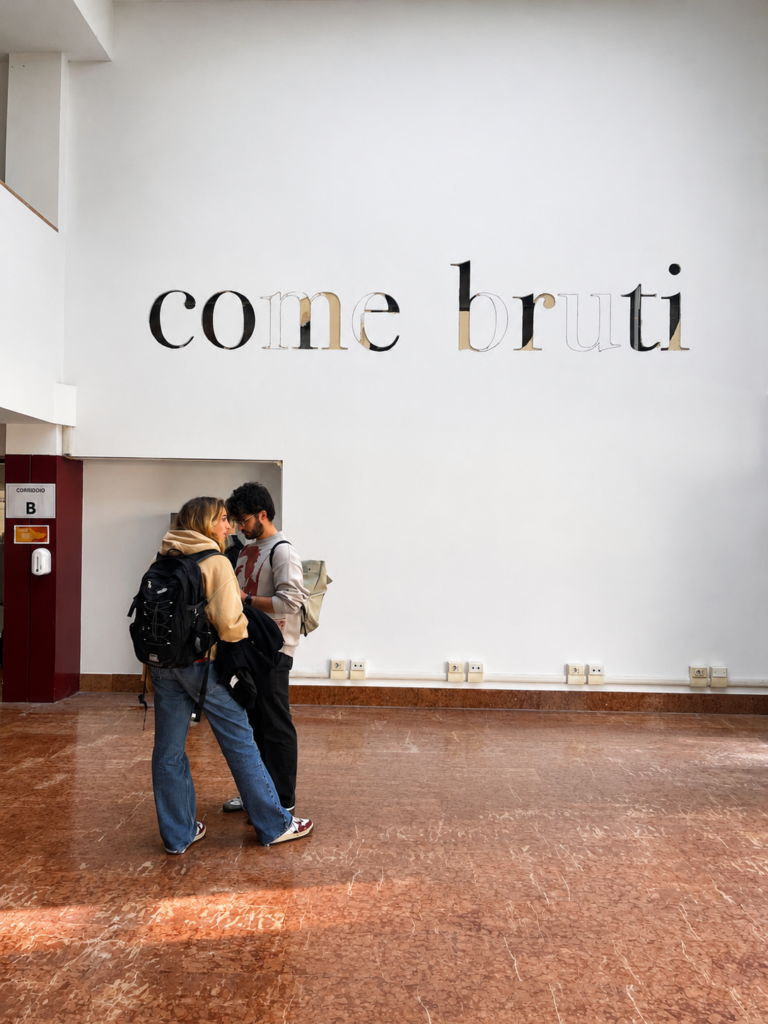 Matteo Attruia, (per non esser) come bruti, 2024