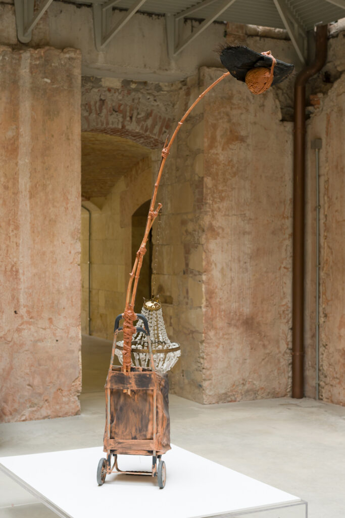 Nari Ward, Roam rise, 2012 – Courtesy l_artista, Ph. F. Tommasoli