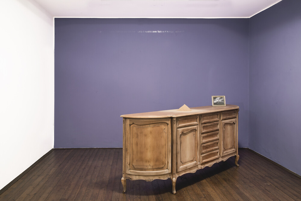 Raffaele Luongo, Così fu quella volta che quasi incontrammo il dottor Isak Borg, 2020 – Courtesy l_artista e Galleria Il Ponte, Firenze_