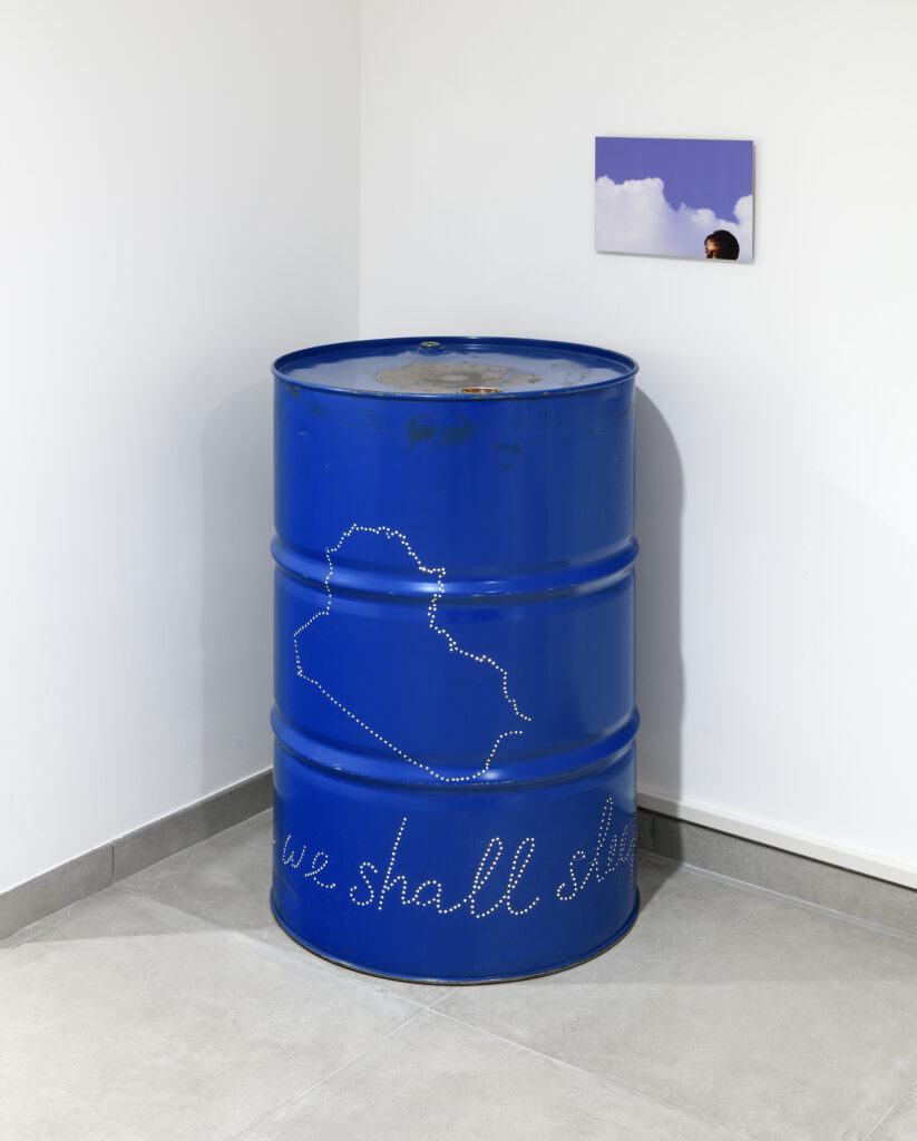 Sandrine Nicoletta, January 20, 2005_ therefore we shall sleep well, 2005 – Courtesy l’artista, Ph. M. A. Sereni