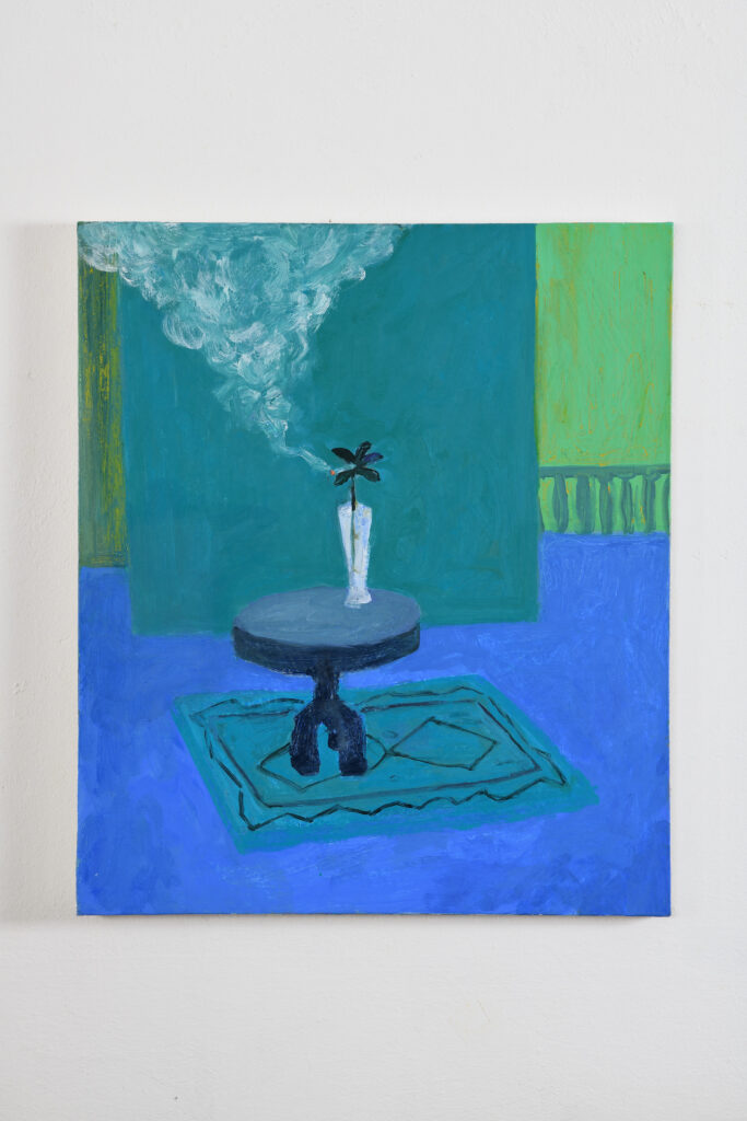 Scott Reeder, Smoking flower, 2011 – Courtesy l_artista