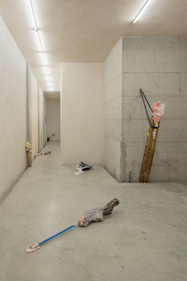 Sebastiano Sofia, Davide, 2015-2016, installation view, Car drde, Bologna