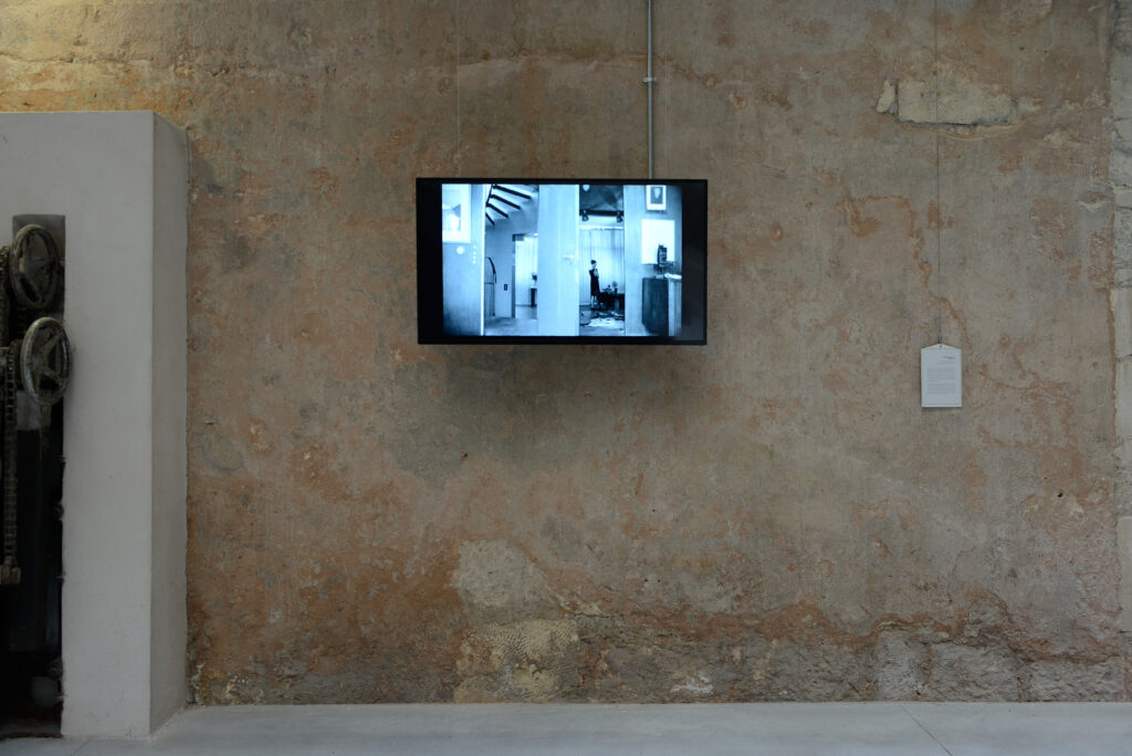 Ursula Mayer, Interiors, 2006 – Courtesy l_artista, Ph. M. A. Sereni